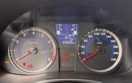 Hyundai Solaris II рестайлинг, 2015 год, 900 000 рублей, 18 фотография