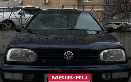 Volkswagen Golf III, 1997 год, 120 000 рублей, 2 фотография