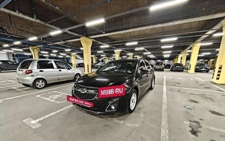 Chevrolet Cruze II, 2014 год, 815 000 рублей, 3 фотография