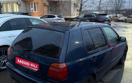 Volkswagen Golf III, 1997 год, 120 000 рублей, 3 фотография