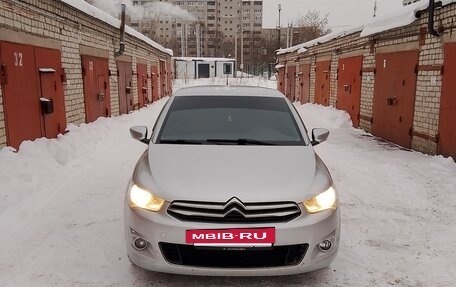 Citroen C-Elysee I рестайлинг, 2013 год, 670 000 рублей, 2 фотография