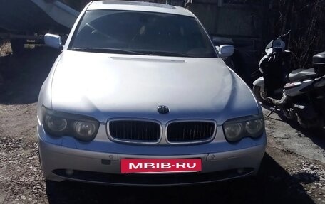 BMW 7 серия, 2003 год, 600 000 рублей, 5 фотография