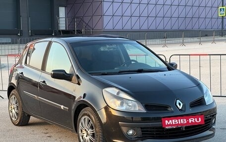 Renault Clio III, 2008 год, 497 000 рублей, 3 фотография