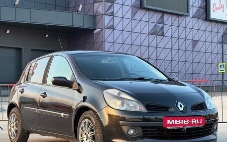 Renault Clio III, 2008 год, 497 000 рублей, 2 фотография