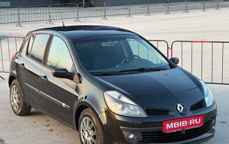 Renault Clio III, 2008 год, 497 000 рублей, 4 фотография
