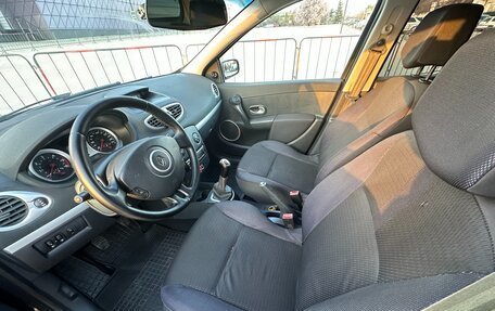 Renault Clio III, 2008 год, 497 000 рублей, 16 фотография