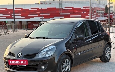 Renault Clio III, 2008 год, 497 000 рублей, 8 фотография