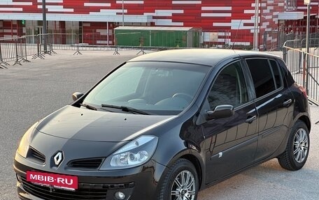 Renault Clio III, 2008 год, 497 000 рублей, 9 фотография