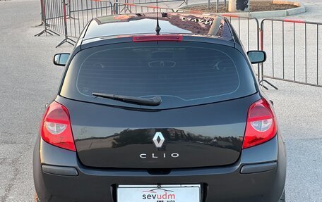 Renault Clio III, 2008 год, 497 000 рублей, 29 фотография