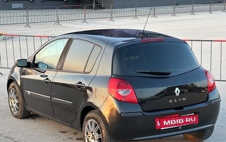 Renault Clio III, 2008 год, 497 000 рублей, 26 фотография