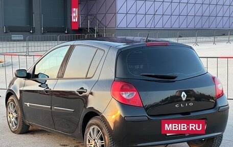 Renault Clio III, 2008 год, 497 000 рублей, 25 фотография