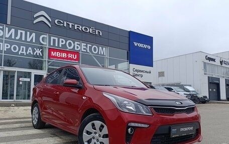 KIA Rio IV, 2018 год, 1 290 000 рублей, 1 фотография