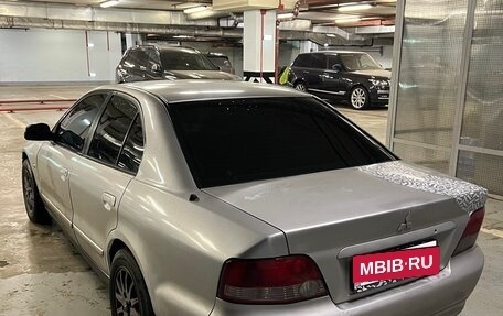 Mitsubishi Galant VIII, 2000 год, 270 000 рублей, 3 фотография