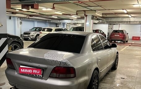 Mitsubishi Galant VIII, 2000 год, 270 000 рублей, 4 фотография