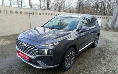 Hyundai Santa Fe IV, 2021 год, 3 800 000 рублей, 1 фотография