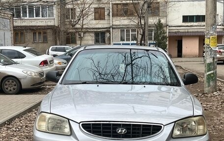Hyundai Accent II, 2006 год, 335 000 рублей, 1 фотография
