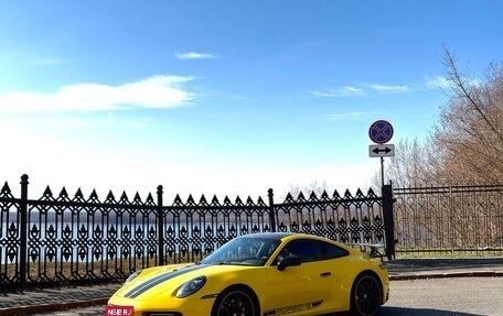 Porsche 911, 2021 год, 16 500 000 рублей, 1 фотография