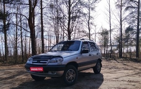 Chevrolet Niva I рестайлинг, 2008 год, 300 000 рублей, 1 фотография