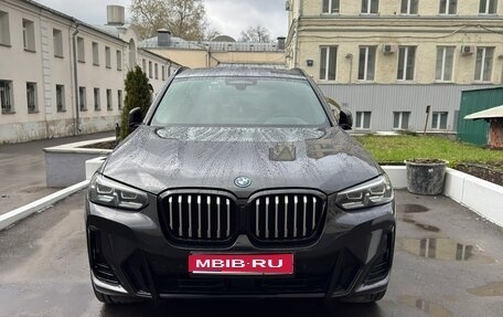 BMW X3, 2021 год, 5 900 000 рублей, 1 фотография