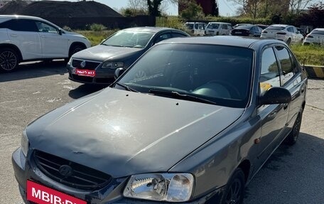 Hyundai Accent II, 2005 год, 280 000 рублей, 1 фотография
