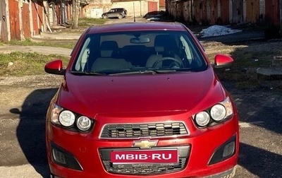 Chevrolet Aveo III, 2012 год, 635 000 рублей, 1 фотография