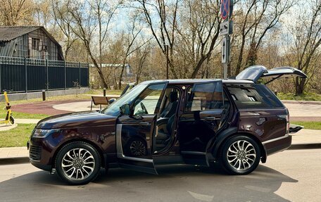 Land Rover Range Rover IV рестайлинг, 2019 год, 6 390 000 рублей, 1 фотография
