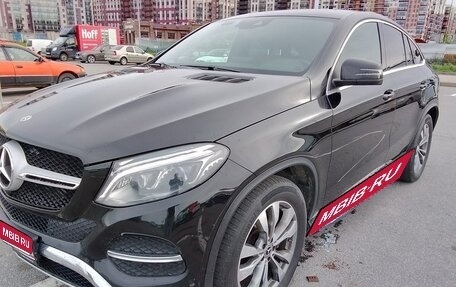 Mercedes-Benz GLE Coupe, 2018 год, 4 500 000 рублей, 1 фотография