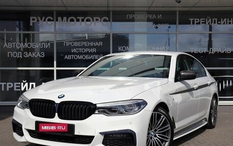 BMW 5 серия, 2018 год, 4 950 000 рублей, 1 фотография