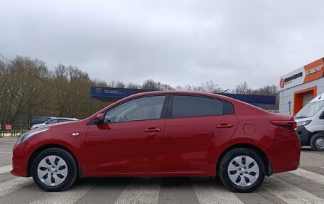 KIA Rio IV, 2018 год, 1 290 000 рублей, 4 фотография