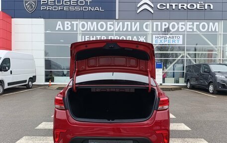 KIA Rio IV, 2018 год, 1 290 000 рублей, 7 фотография