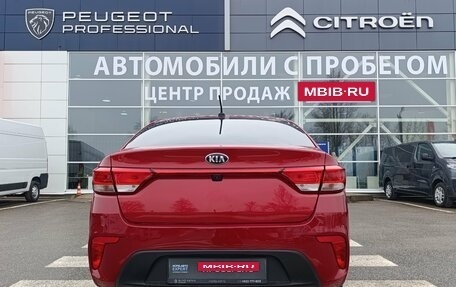 KIA Rio IV, 2018 год, 1 290 000 рублей, 6 фотография