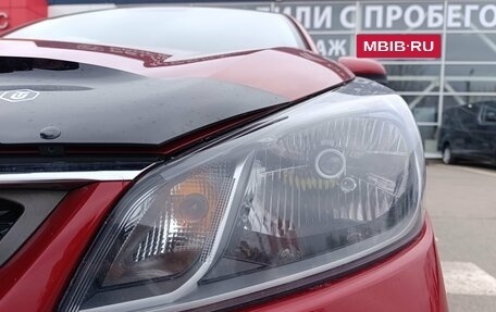 KIA Rio IV, 2018 год, 1 290 000 рублей, 10 фотография