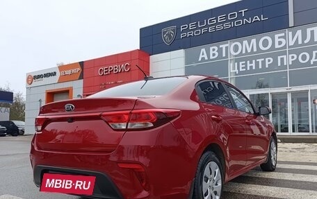 KIA Rio IV, 2018 год, 1 290 000 рублей, 8 фотография
