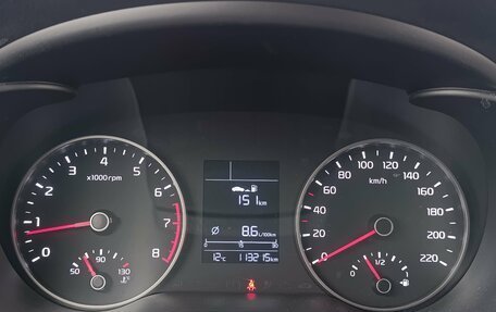 KIA Rio IV, 2018 год, 1 290 000 рублей, 18 фотография