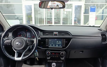 KIA Rio IV, 2018 год, 1 290 000 рублей, 17 фотография