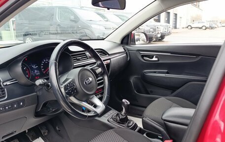 KIA Rio IV, 2018 год, 1 290 000 рублей, 16 фотография