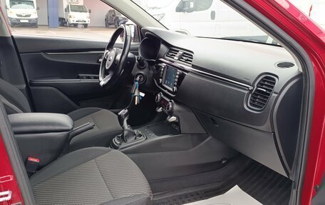 KIA Rio IV, 2018 год, 1 290 000 рублей, 27 фотография