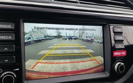 KIA Rio IV, 2018 год, 1 290 000 рублей, 23 фотография