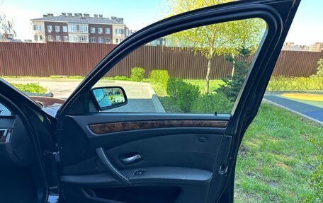 BMW 5 серия, 2008 год, 1 090 000 рублей, 18 фотография