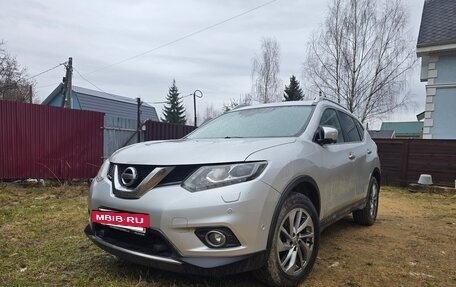 Nissan X-Trail, 2015 год, 1 799 000 рублей, 3 фотография