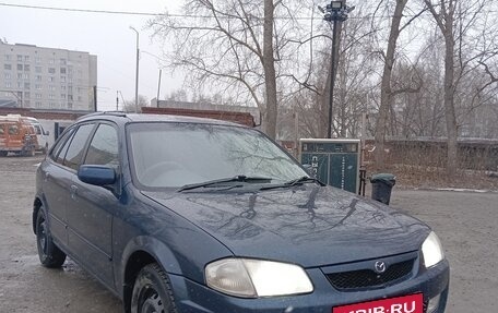 Mazda Familia Y10, 1999 год, 340 000 рублей, 7 фотография