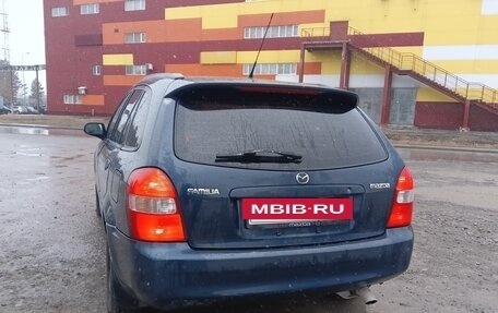 Mazda Familia Y10, 1999 год, 340 000 рублей, 9 фотография