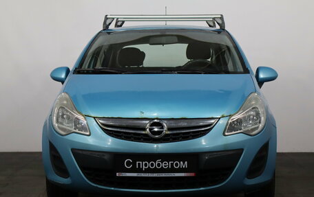 Opel Corsa D, 2012 год, 469 000 рублей, 2 фотография