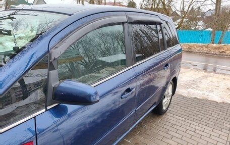 Opel Zafira B, 2011 год, 630 000 рублей, 4 фотография