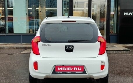 KIA Picanto II, 2011 год, 519 000 рублей, 6 фотография