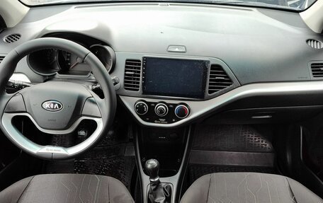 KIA Picanto II, 2011 год, 519 000 рублей, 10 фотография