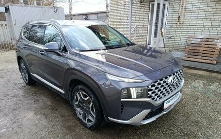 Hyundai Santa Fe IV, 2021 год, 3 800 000 рублей, 2 фотография