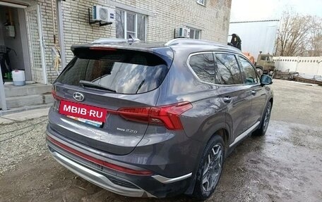 Hyundai Santa Fe IV, 2021 год, 3 800 000 рублей, 3 фотография
