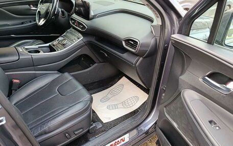 Hyundai Santa Fe IV, 2021 год, 3 800 000 рублей, 11 фотография