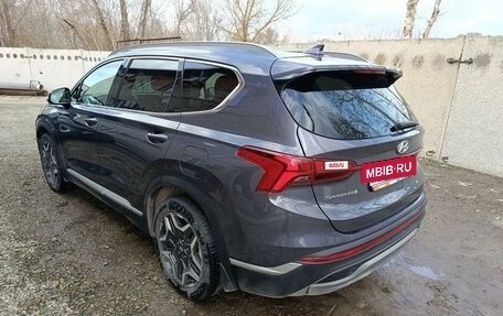 Hyundai Santa Fe IV, 2021 год, 3 800 000 рублей, 4 фотография